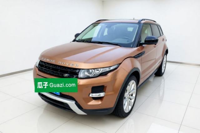 Used Land Rover Range Evoque 2014 2.0T 5-Door Ignite Edition