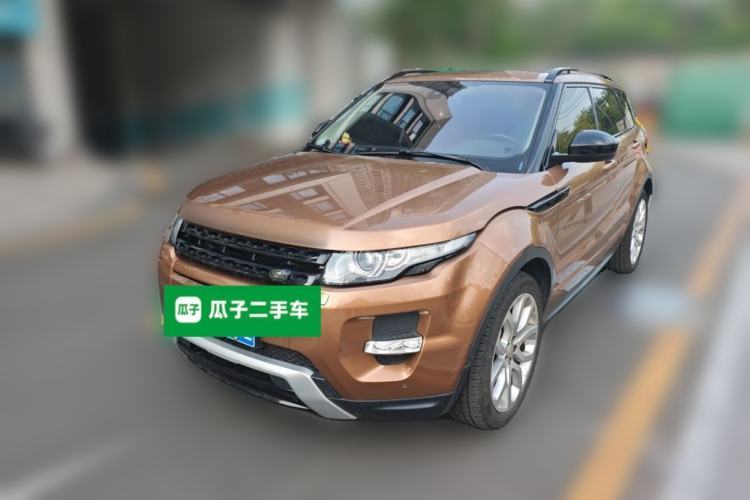 Used Land Rover Range Evoque 2014 2.0T 5-Door Ignite Edition Guazi used car, China used car export, Used car for sale, Used cars, Cheapest cars for sale