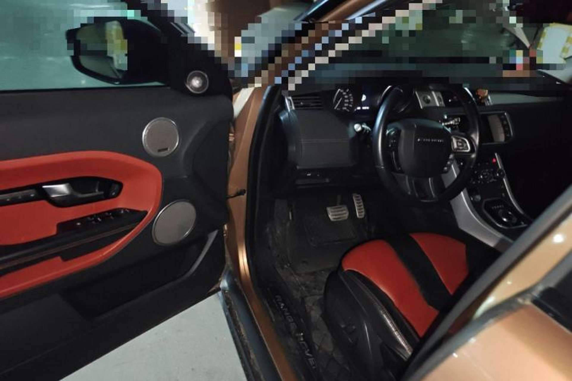 Used Land Rover Range Evoque 2014 2.0T 5-Door Ignite Edition Driver Seat