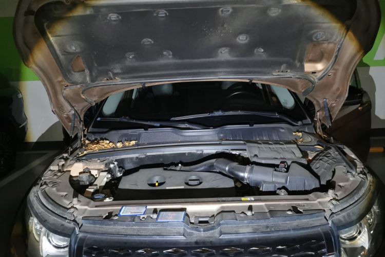 Used Land Rover Range Evoque 2014 2.0T 5-Door Ignite Edition Engine Bay