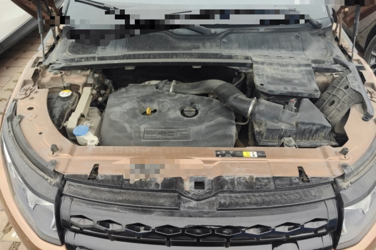 Used Land Rover Range Evoque 2014 2.0T 5-Door Ignite Edition Engine Bay