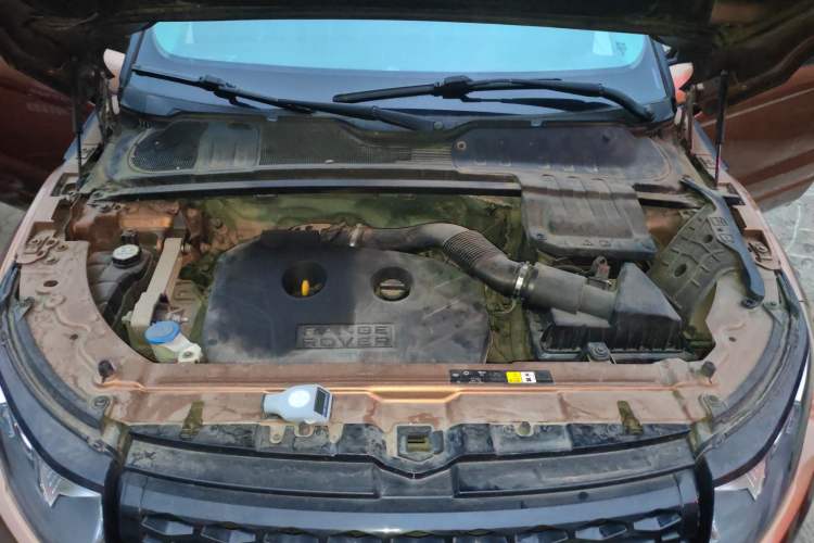 Used Land Rover Range Evoque 2014 2.0T 5-Door Ignite Edition Engine Bay