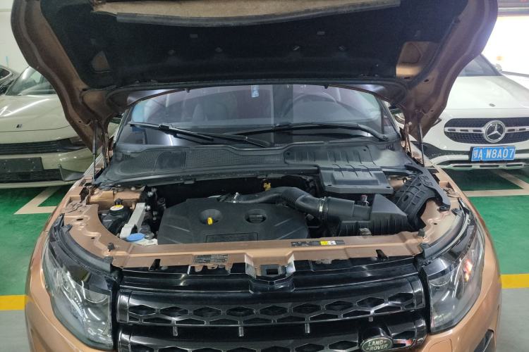 Used Land Rover Range Evoque 2014 2.0T 5-Door Ignite Edition Engine Bay