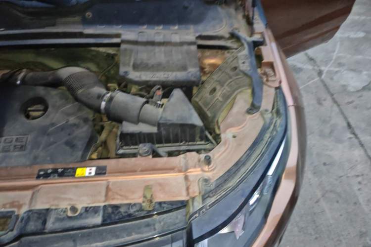 Used Land Rover Range Evoque 2014 2.0T 5-Door Ignite Edition Engine Bay Left