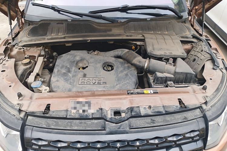 Used Land Rover Range Evoque 2014 2.0T 5-Door Ignite Edition Engine Bay