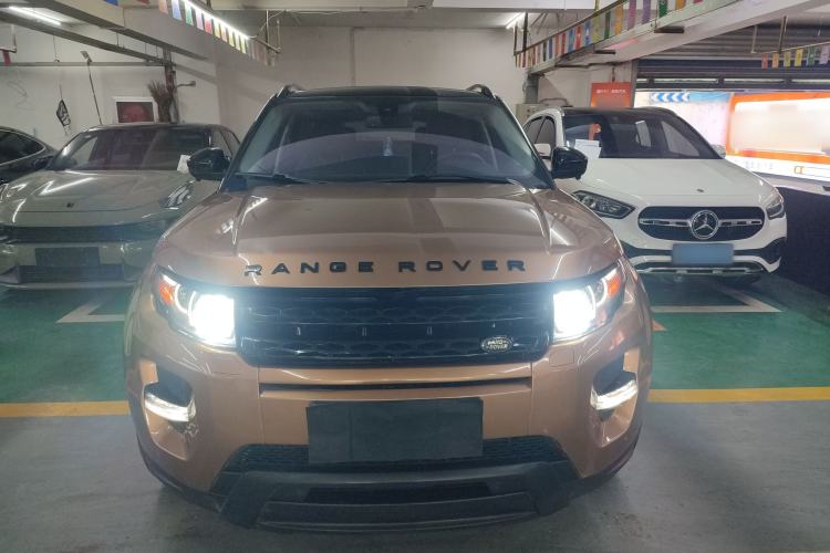 Used Land Rover Range Evoque 2014 2.0T 5-Door Ignite Edition Exterior 1