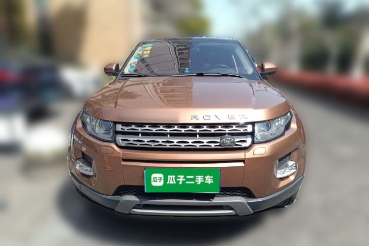 Used Land Rover Range Evoque 2014 2.0T 5-Door Luxury Edition Exterior 1