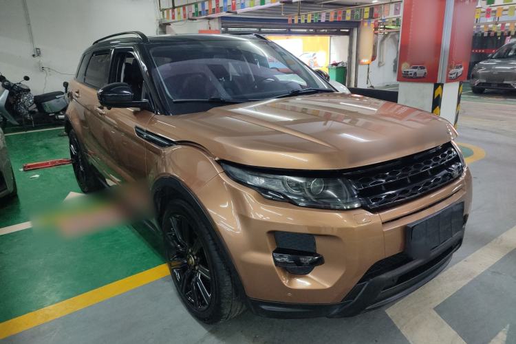Used Land Rover Range Evoque 2014 2.0T 5-Door Ignite Edition Exterior 2