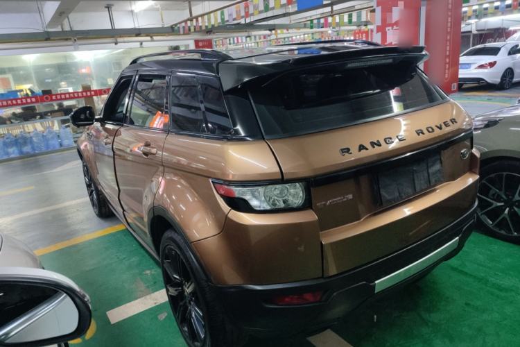 Used Land Rover Range Evoque 2014 2.0T 5-Door Ignite Edition Exterior 3