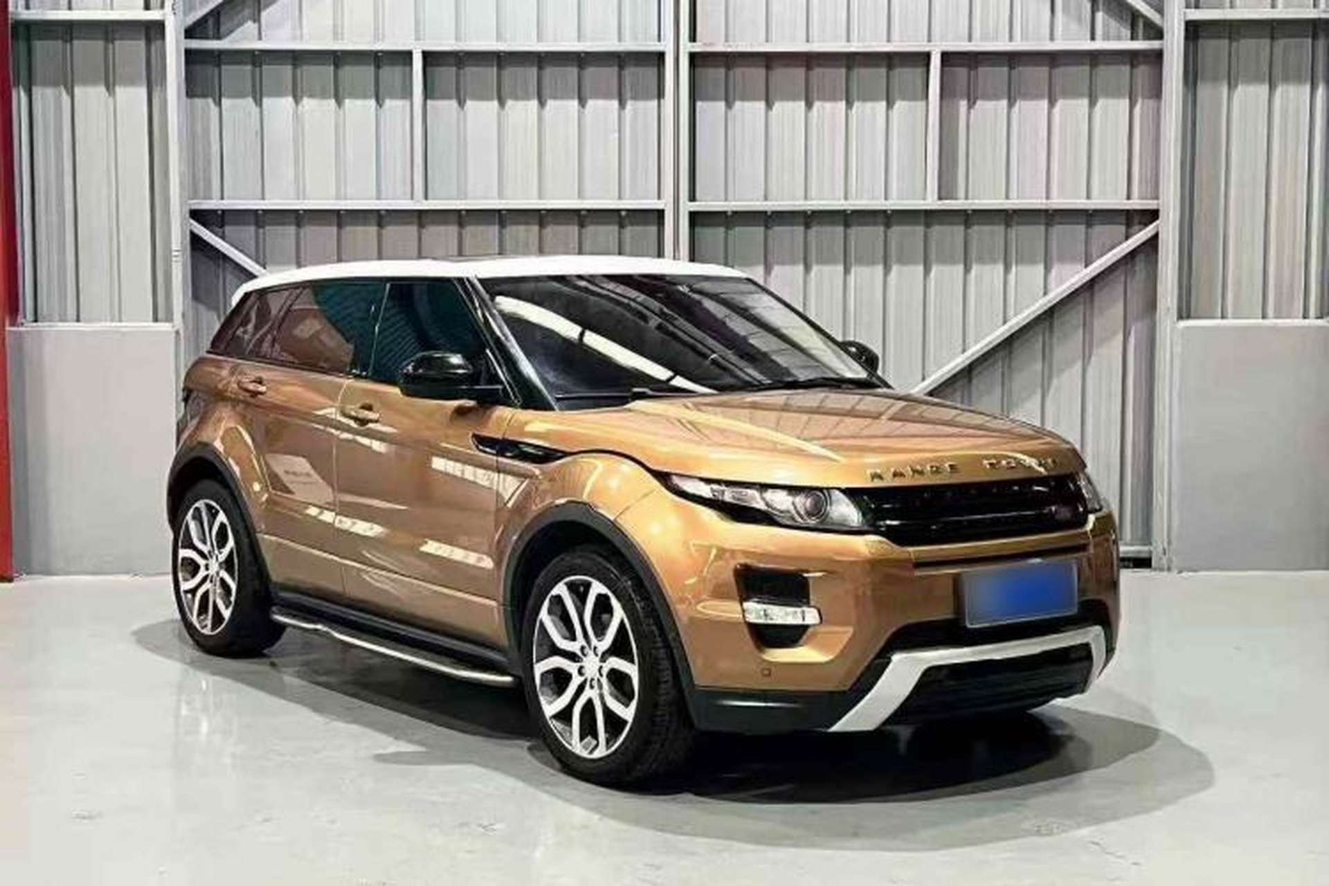 Used Land Rover Range Evoque 2014 2.0T 5-Door Ignite Edition Exterior 4