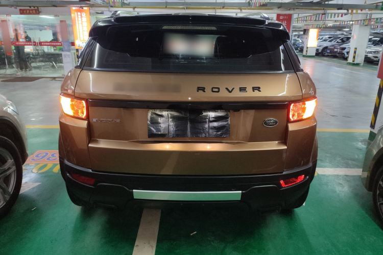 Used Land Rover Range Evoque 2014 2.0T 5-Door Ignite Edition Exterior 4