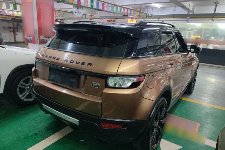 Used Land Rover Range Evoque 2014 2.0T 5-Door Ignite Edition Exterior 5