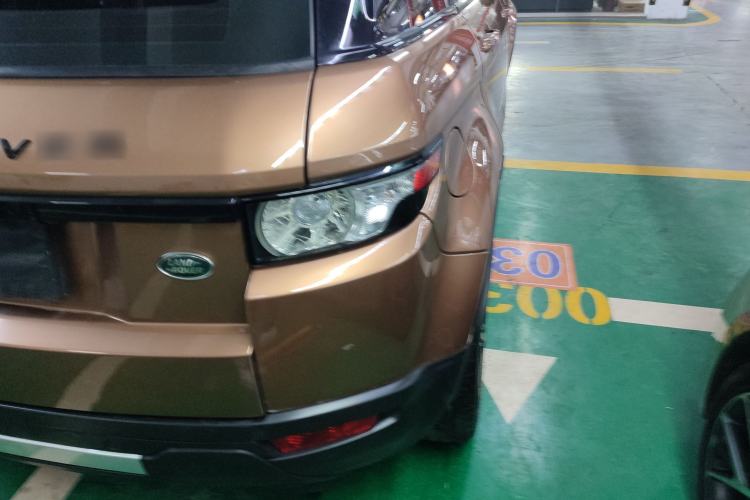 Used Land Rover Range Evoque 2014 2.0T 5-Door Ignite Edition Exterior 6