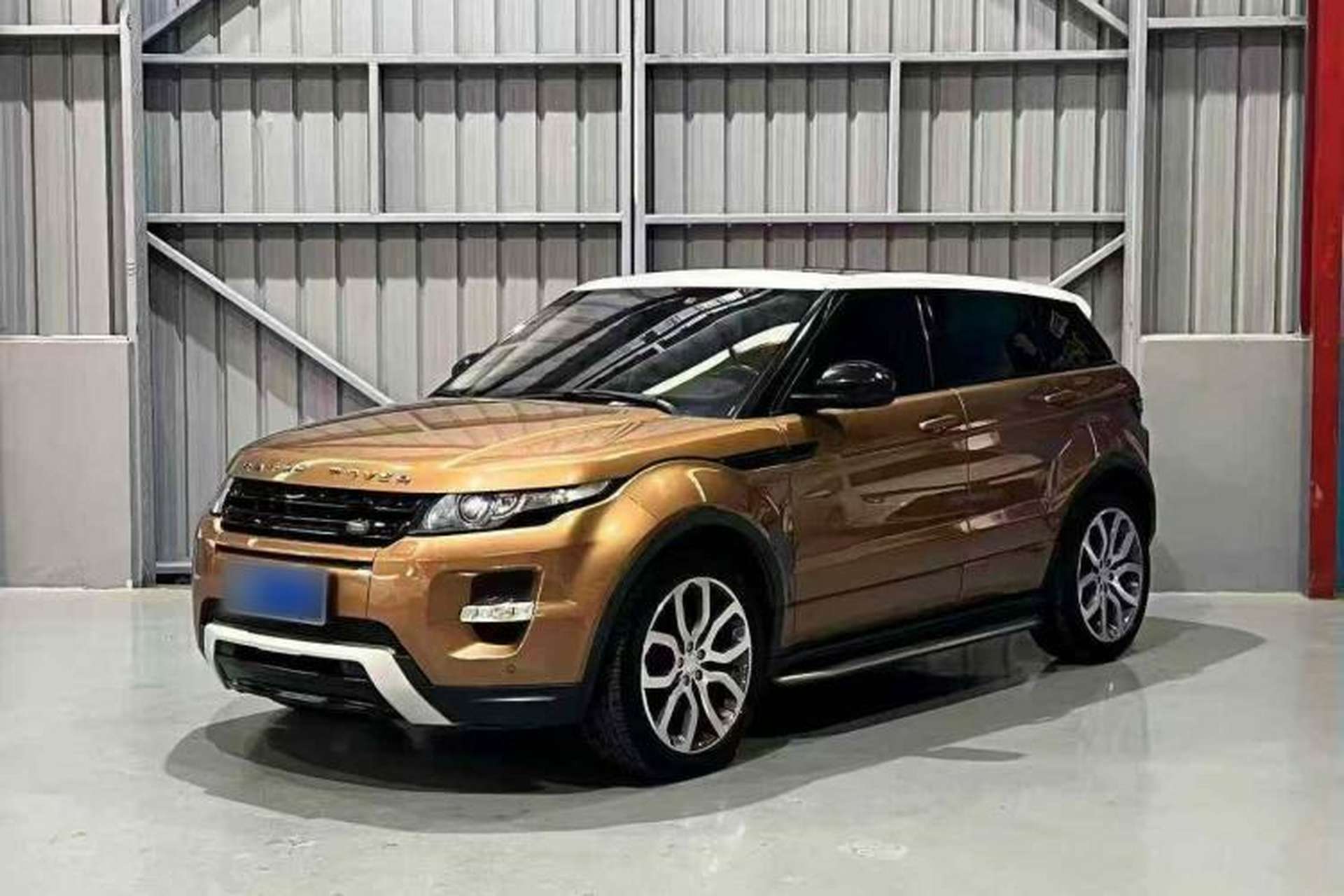 Used Land Rover Range Evoque 2014 2.0T 5-Door Ignite Edition Exterior 9