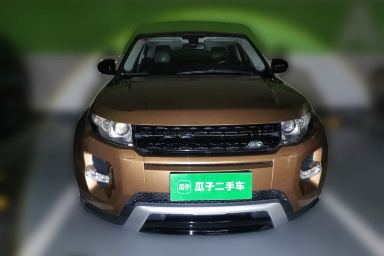 Used Land Rover Range Evoque 2014 2.0T 5-Door Ignite Edition Front