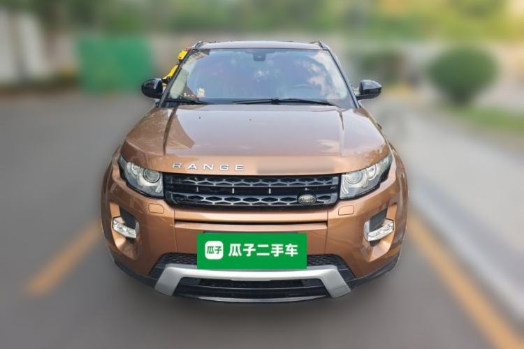 Used Land Rover Range Evoque 2014 2.0T 5-Door Ignite Edition Front