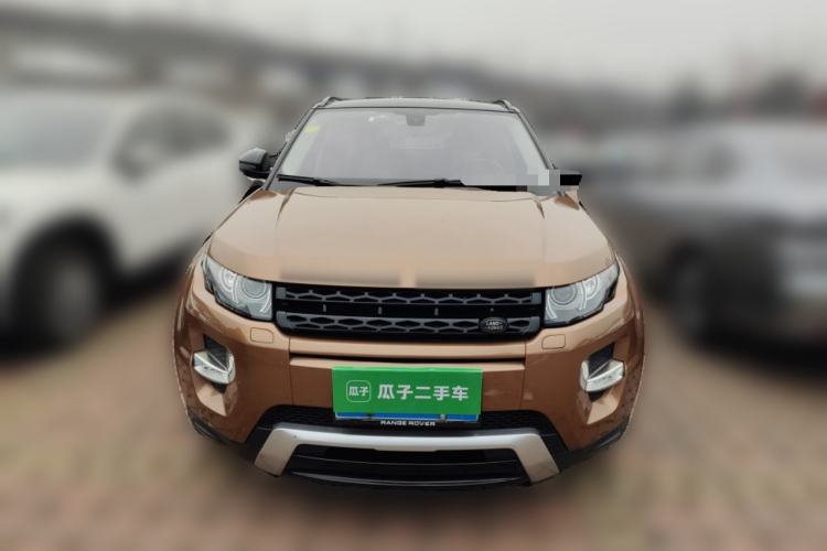 Used Land Rover Range Evoque 2014 2.0T 5-Door Ignite Edition Front