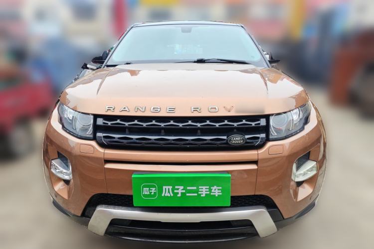 Used Land Rover Range Evoque 2014 2.0T 5-Door Ignite Edition Front