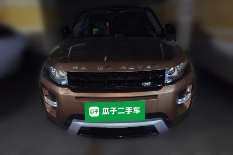 Used Land Rover Range Evoque 2014 2.0T 5-Door Ignite Edition Front