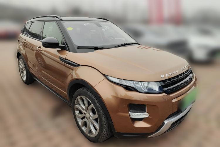 Used Land Rover Range Evoque 2014 2.0T 5-Door Ignite Edition Front Right 45 Deg