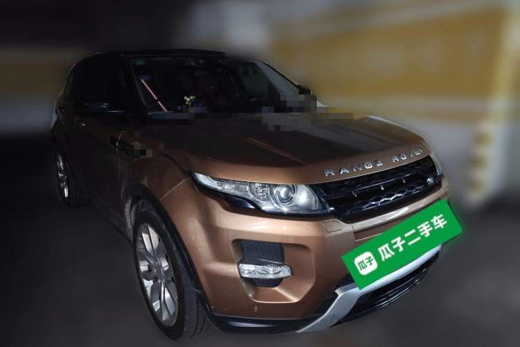 Used Land Rover Range Evoque 2014 2.0T 5-Door Ignite Edition Front Right 45 Deg