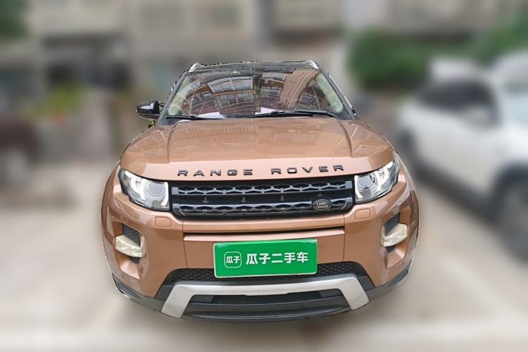 Used Land Rover Range Evoque 2014 2.0T 5-Door Ignite Edition Front