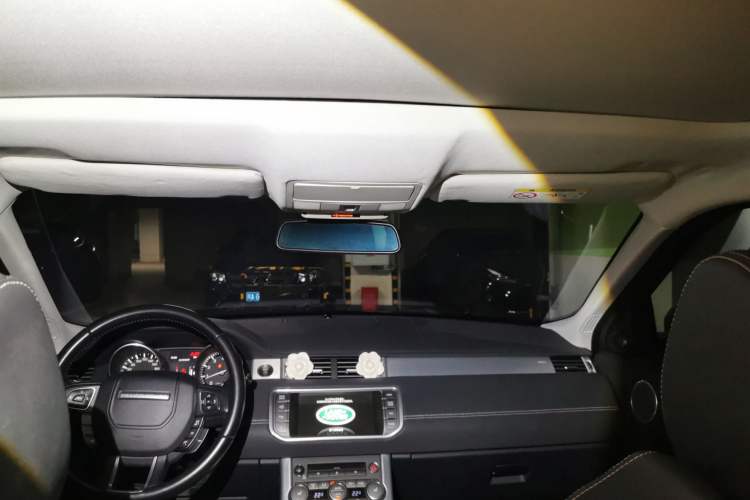 Used Land Rover Range Evoque 2014 2.0T 5-Door Ignite Edition Headliner