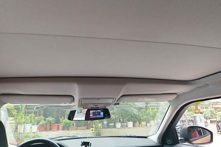 Used Land Rover Range Evoque 2014 2.0T 5-Door Ignite Edition Headliner