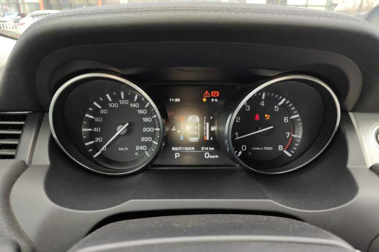 Used Land Rover Range Evoque 2014 2.0T 5-Door Ignite Edition Instrument Cluster