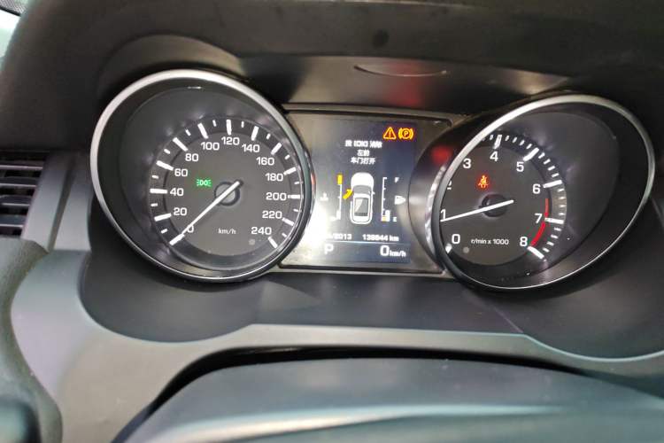 Used Land Rover Range Evoque 2014 2.0T 5-Door Ignite Edition Instrument Cluster