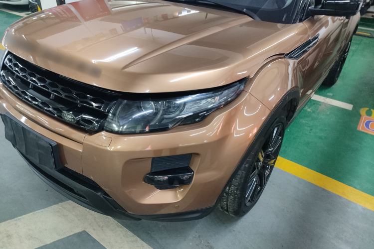 Used Land Rover Range Evoque 2014 2.0T 5-Door Ignite Edition Left Front Headlight