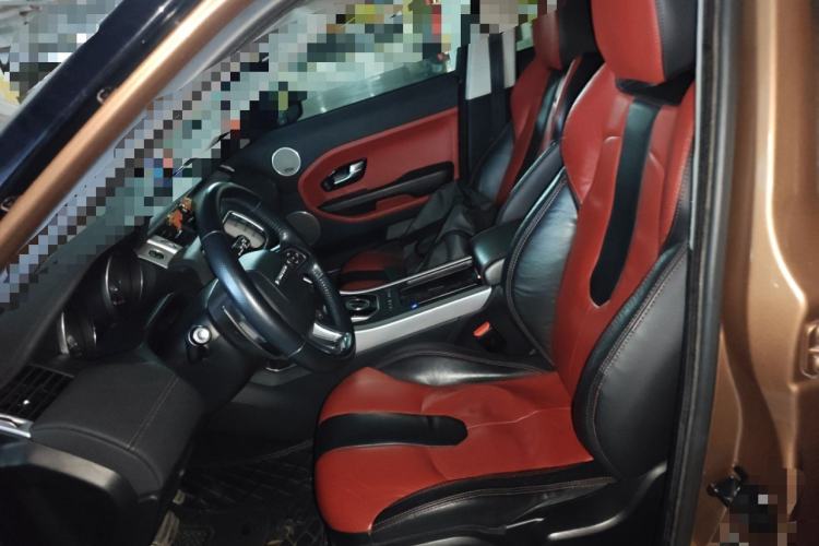 Used Land Rover Range Evoque 2014 2.0T 5-Door Ignite Edition Left Front Seat