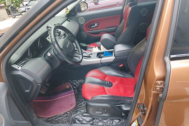 Used Land Rover Range Evoque 2014 2.0T 5-Door Ignite Edition Left Front Seat