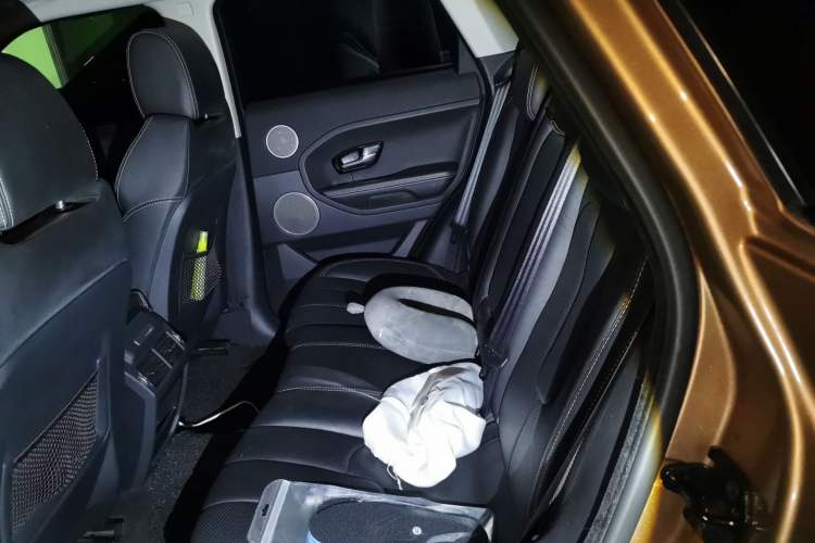 Used Land Rover Range Evoque 2014 2.0T 5-Door Ignite Edition Left Rear Seat