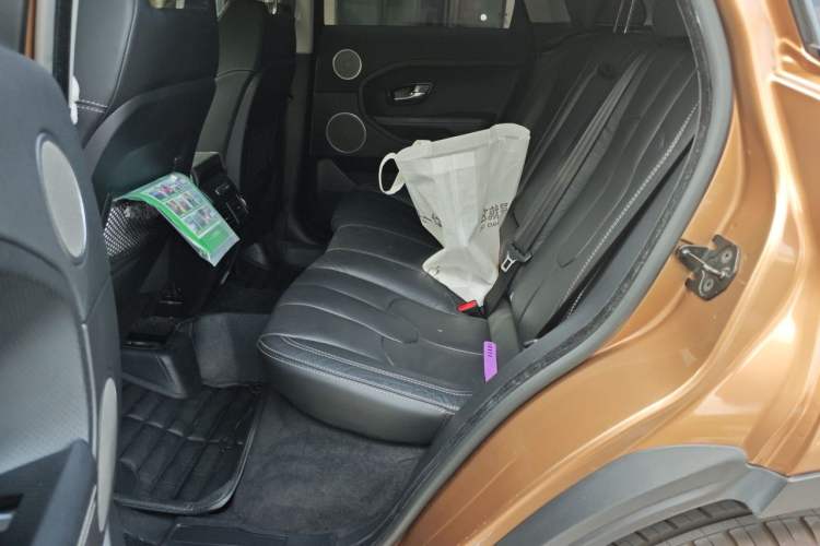 Used Land Rover Range Evoque 2014 2.0T 5-Door Ignite Edition Left Rear Seat