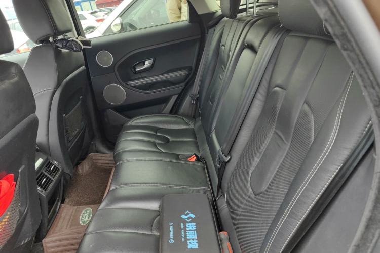 Used Land Rover Range Evoque 2014 2.0T 5-Door Ignite Edition Left Rear Seat