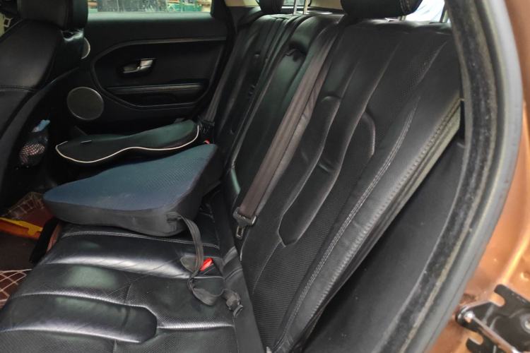 Used Land Rover Range Evoque 2014 2.0T 5-Door Ignite Edition Left Rear Seat