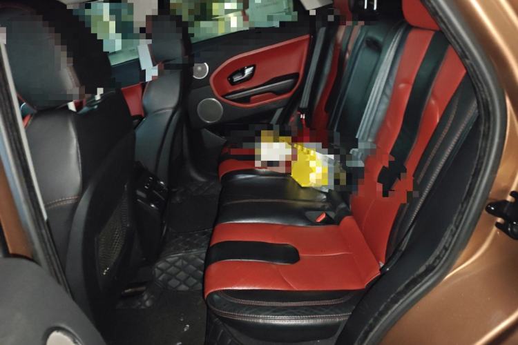 Used Land Rover Range Evoque 2014 2.0T 5-Door Ignite Edition Left Rear Seat