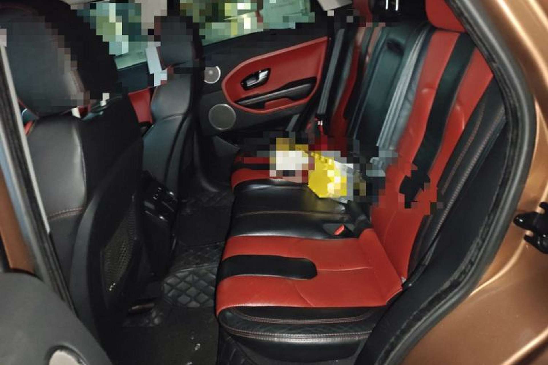 Used Land Rover Range Evoque 2014 2.0T 5-Door Ignite Edition Left Rear Seat