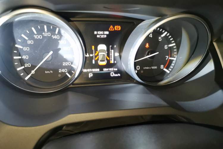 Used Land Rover Range Evoque 2014 2.0T 5-Door Ignite Edition Odometer Close Up