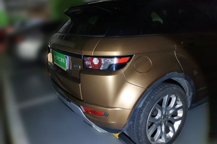 Used Land Rover Range Evoque 2014 2.0T 5-Door Ignite Edition Rear