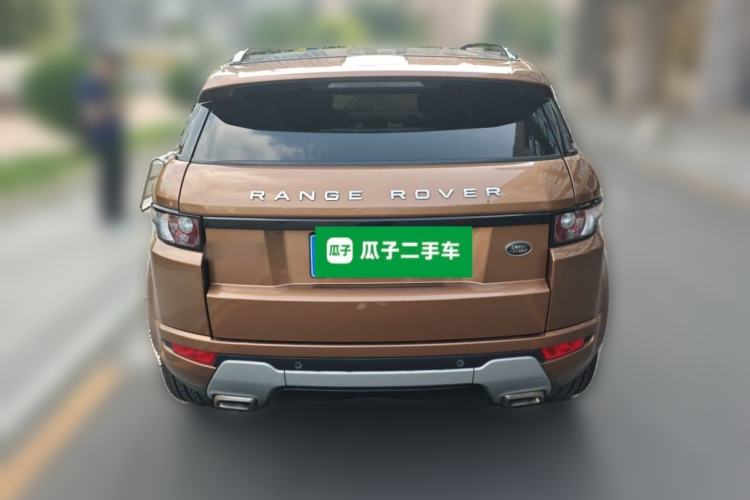 Used Land Rover Range Evoque 2014 2.0T 5-Door Ignite Edition Rear