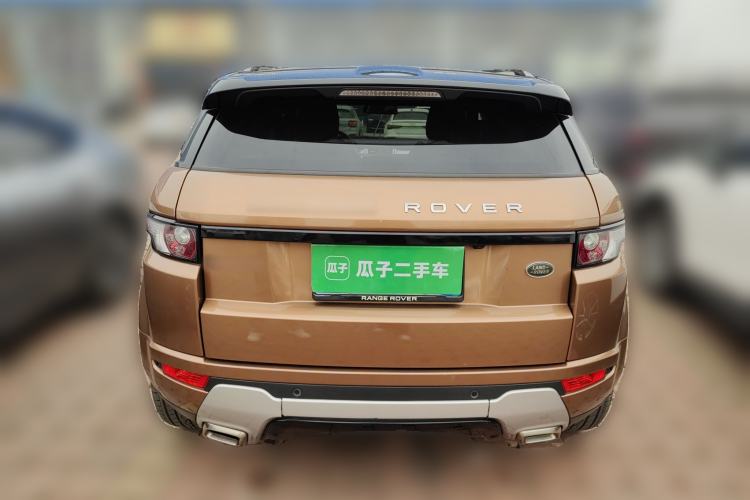 Used Land Rover Range Evoque 2014 2.0T 5-Door Ignite Edition Rear