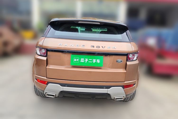 Used Land Rover Range Evoque 2014 2.0T 5-Door Ignite Edition Rear