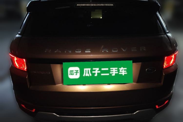 Used Land Rover Range Evoque 2014 2.0T 5-Door Ignite Edition Rear