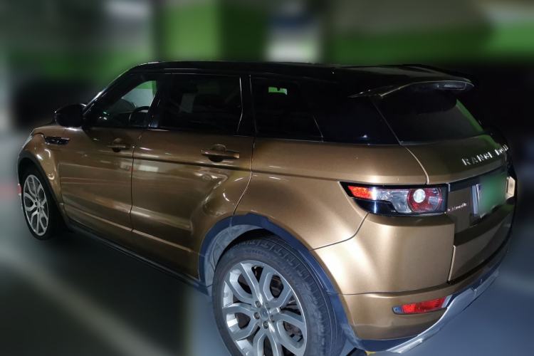 Used Land Rover Range Evoque 2014 2.0T 5-Door Ignite Edition Rear Left 45 Deg