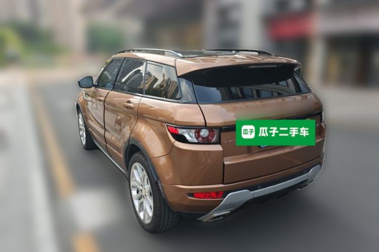 Used Land Rover Range Evoque 2014 2.0T 5-Door Ignite Edition Rear Left 45 Deg