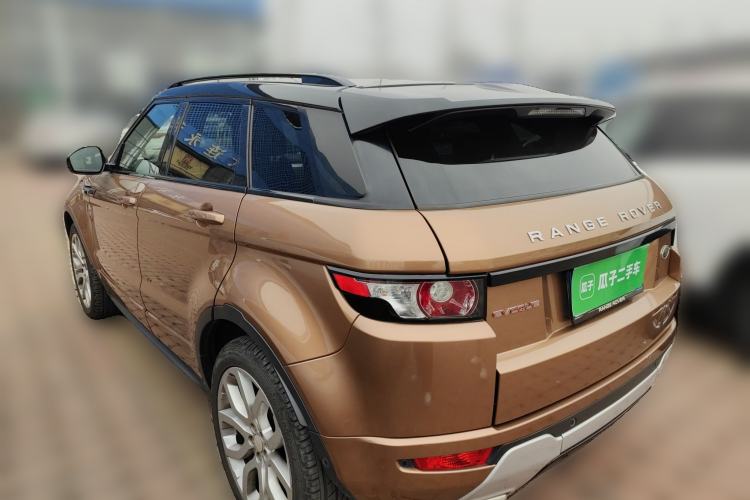 Used Land Rover Range Evoque 2014 2.0T 5-Door Ignite Edition Rear Left 45 Deg