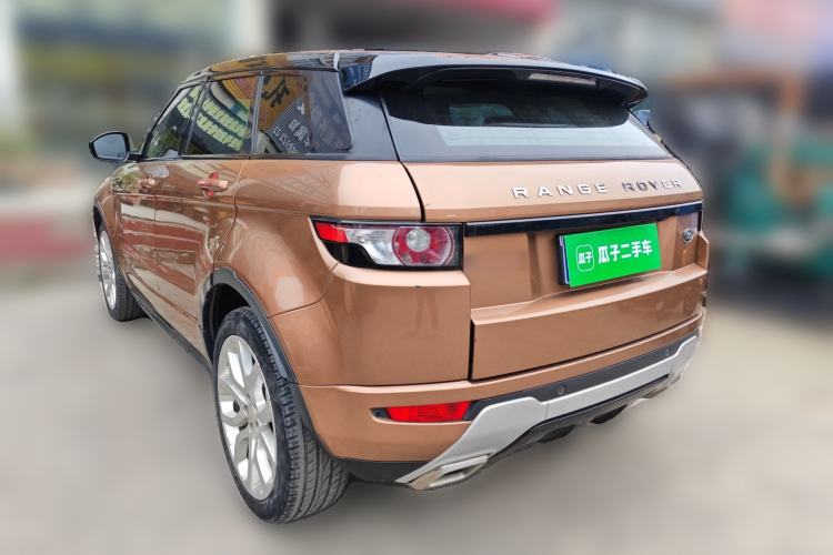 Used Land Rover Range Evoque 2014 2.0T 5-Door Ignite Edition Rear Left 45 Deg