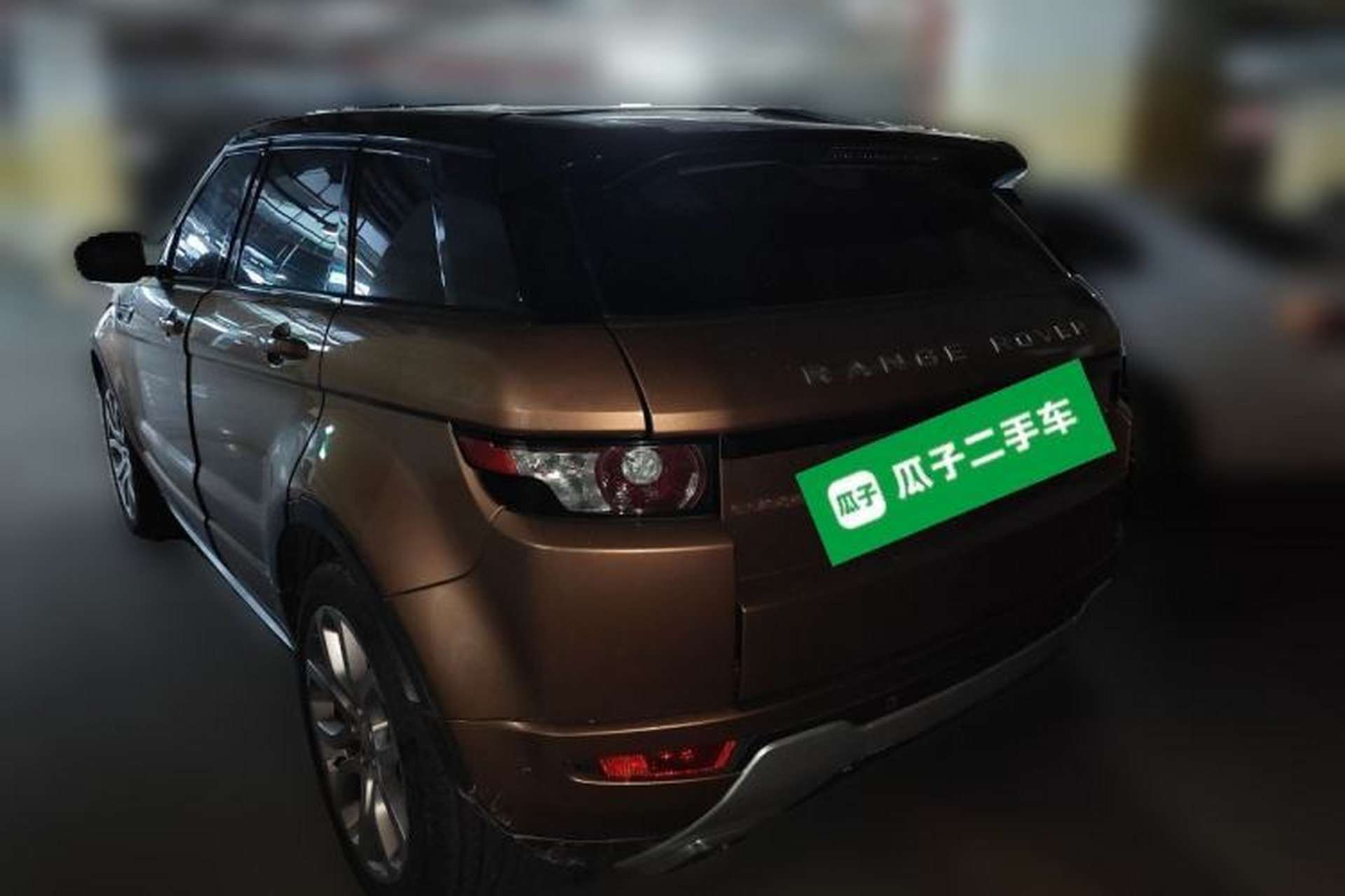 Used Land Rover Range Evoque 2014 2.0T 5-Door Ignite Edition Rear Left 45 Deg